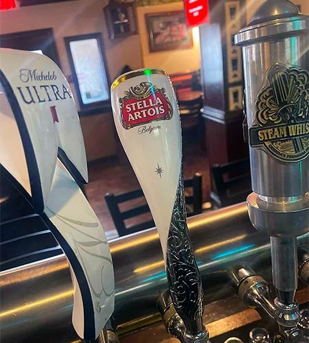 On Tap at The St. George